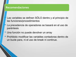 Array Bidimensional | PPT