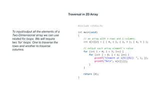 ARRAY in python and c with examples .pptx