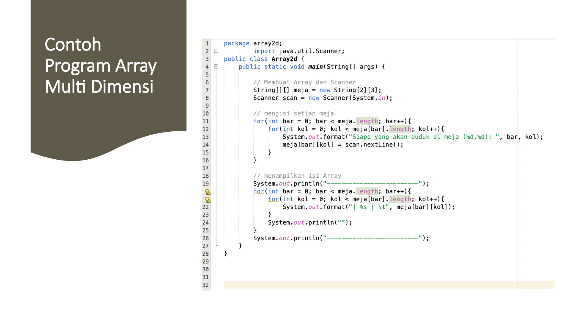 Algoritma dan pemrograman dengan menggunakan python | PPT
