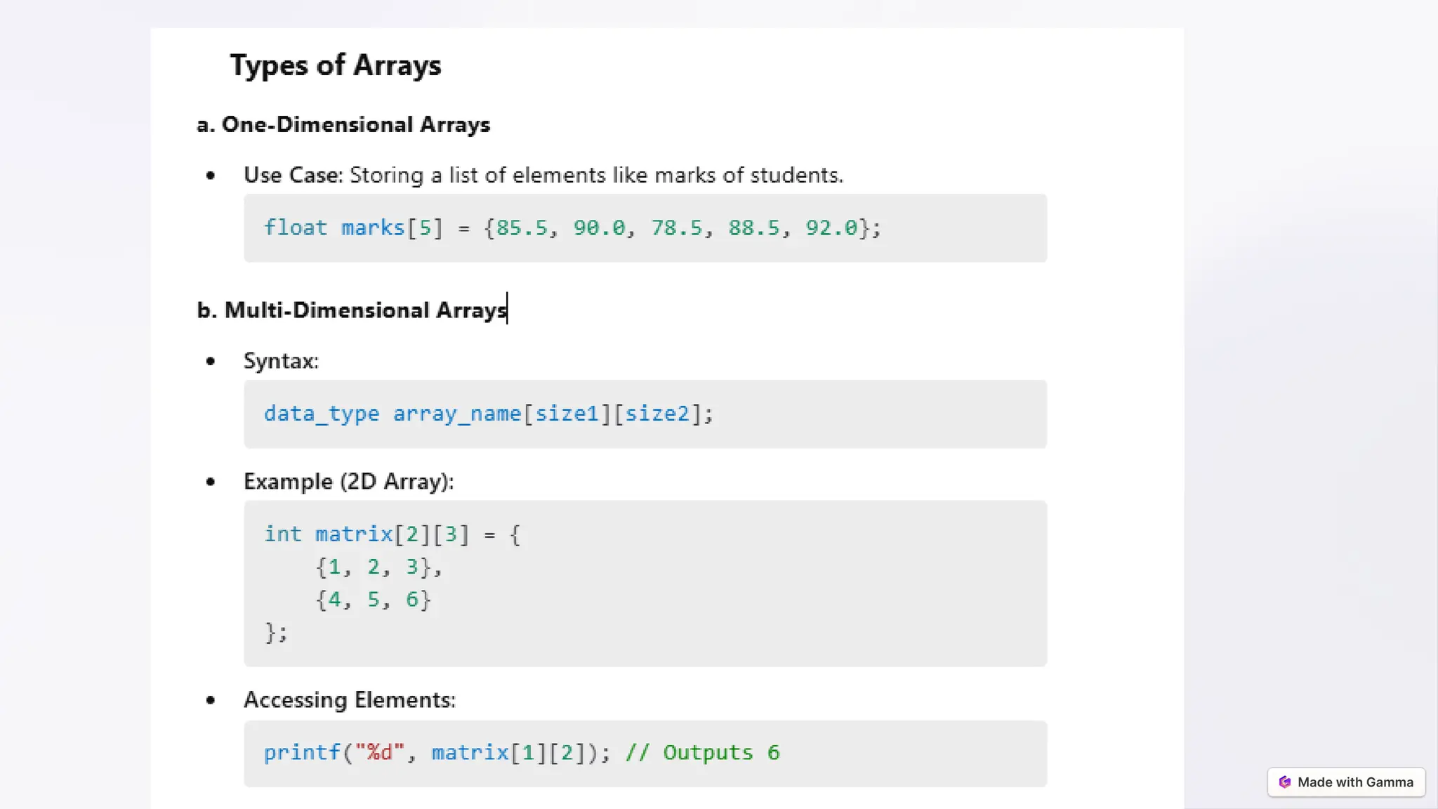 array1.pptarrays conceptsarrays conceptsarrays concepts