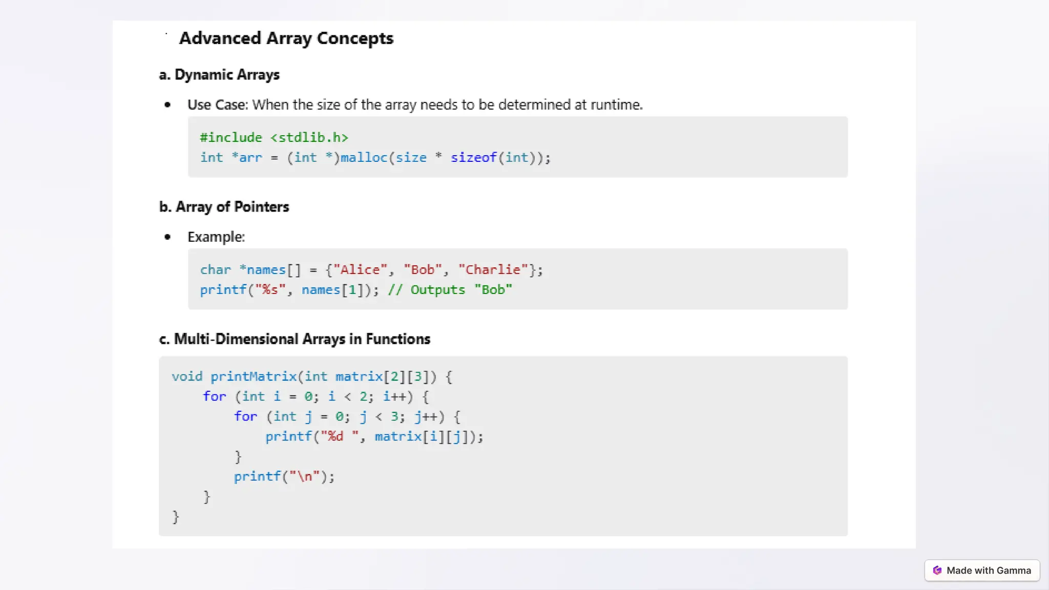 array1.pptarrays conceptsarrays conceptsarrays concepts
