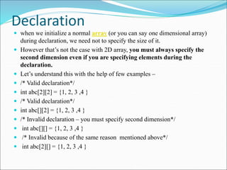 Array 31.8.2020 updated | PPT