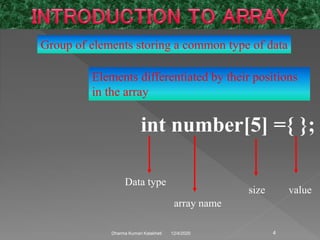 Array | PPT