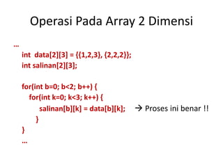 Array 2 Dimensi.pptx
