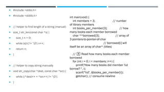 C Programming examples on Arrays and Pointers.pdf