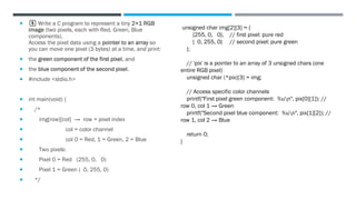 C Programming examples on Arrays and Pointers.pdf