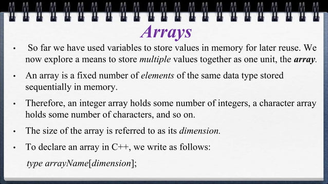 Array and string in C++_093547 analysis.pptx