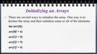 Array and string in C++_093547 analysis.pptx