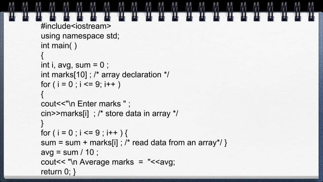 Array and string in C++_093547 analysis.pptx