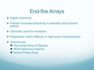 Array antennas | PPT