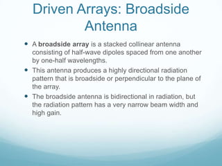 Array antennas | PPT
