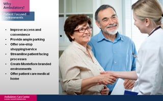 New York Building Congress Presentation: Montefiore Hutch Ambulatory Care Center