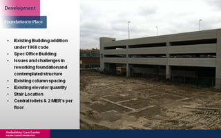 New York Building Congress Presentation: Montefiore Hutch Ambulatory Care Center