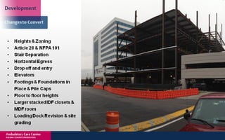 New York Building Congress Presentation: Montefiore Hutch Ambulatory Care Center