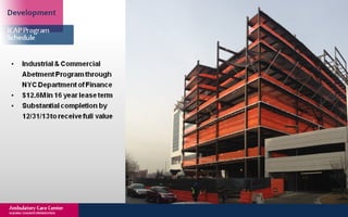 New York Building Congress Presentation: Montefiore Hutch Ambulatory Care Center