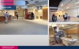 New York Building Congress Presentation: Montefiore Hutch Ambulatory Care Center