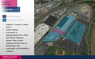 New York Building Congress Presentation: Montefiore Hutch Ambulatory Care Center