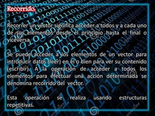 Array bidimensional | PPT
