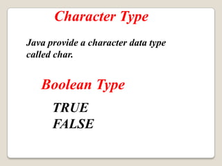 Array,data type | PPT