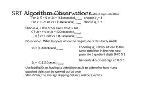 array divider on digital design for reference | PPT