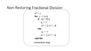 array divider on digital design for reference | PPTX