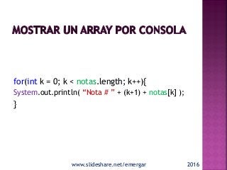 Array en java | PDF