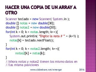 Array en java | PDF