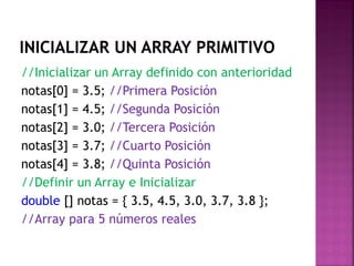 Array en java | PDF