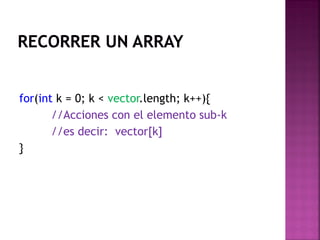 Array en java | PDF