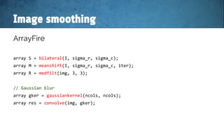 Productive OpenCL Programming An Introduction to OpenCL Libraries with ...