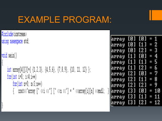EXAMPLE PROGRAM:
 