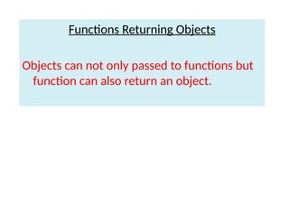 array in class, functions and objects.pptx