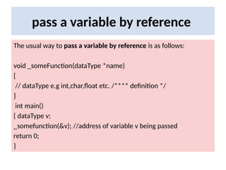 array in class, functions and objects.pptx