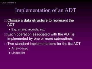 Array linked list.ppt