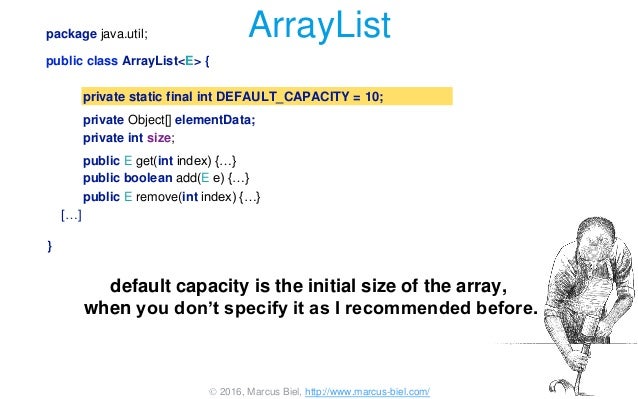 java arraylist video tutorial arraylist size