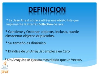 Arraylist | PPT