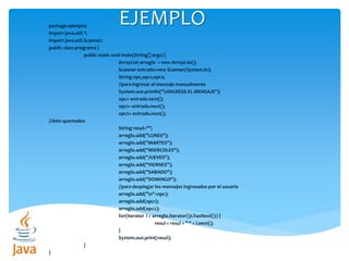 Arraylist | PPT