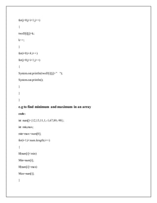 Array list | DOCX