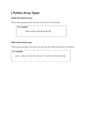 array model.docx