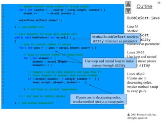 array is a fundamental data structure that stores a collection of ...