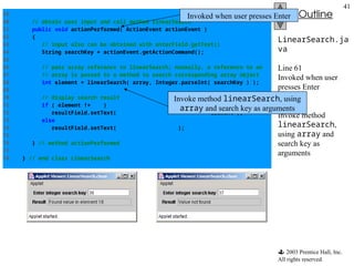 array is a fundamental data structure that stores a collection of ...