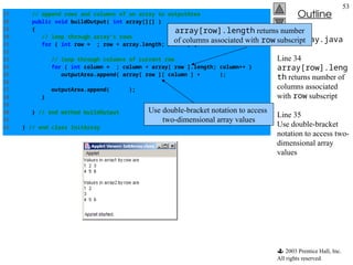 array is a fundamental data structure that stores a collection of ...