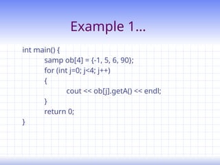 Array of Objects in object oriented programming.pptx