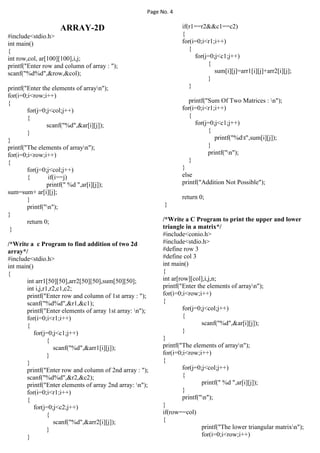 Array Programs.pdf