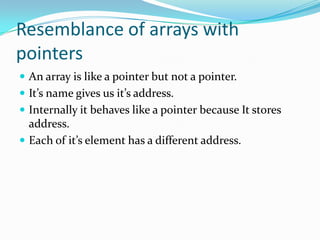 Arrays