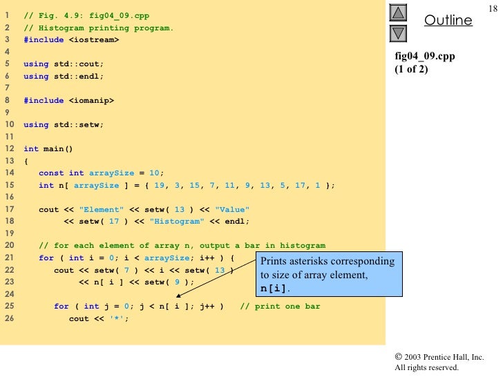 Arrays