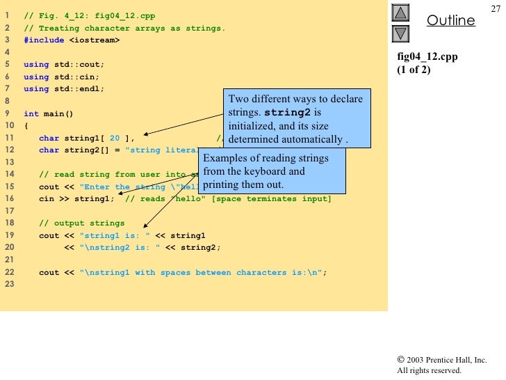 Arrays