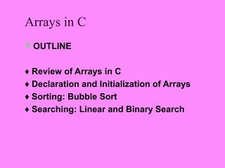 Arrays | PPT