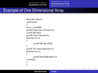 Arrays | PDF