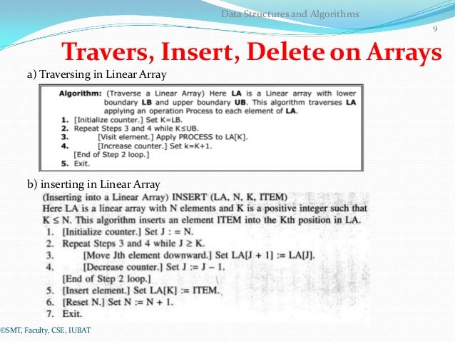 Arrays